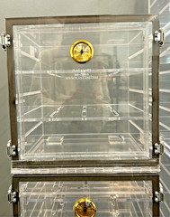 PLAS-LABS Desiccator Stackable Cubicles w/ Shelves-Excellent condition