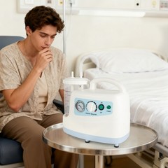 Suction Machine Emergency Medical Portable Aspirator Vacuum Phlegm Unit Mucus