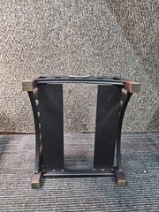 Cal-Mil 1363-13 Black Steel Mission Style 14″ x 12″ Butane Stove Frame