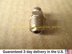 JCB BACKHOE – GREASE NIPPLE STRAIGHT 1/8″ BSP, 20 PCS. (PART NO. 1450/0001)