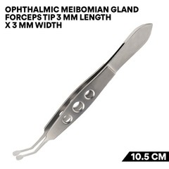 6 Pcs Meibomian Gland Expressor Forceps Kit Ophthalmic Instruments German Grade