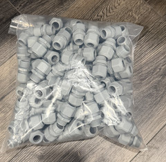 130 Heyco Gray Cord Grip Cable Gland NPT 1/2
