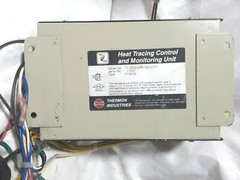 THERMON INDUSTRIES HEAT TRACING CONTROL & MONITORING UNIT