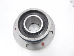 Genuine SKF Four Bolt Piloted Flange Roller Bearing Unit 2-11/16″ Bore Cast Iron