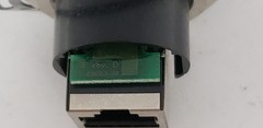 AMPHENOL RJF 190-030353-90 MODULAR COUPLER CONNECTOR, REV D, NNB