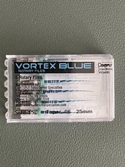 Dentsply Tulsa Dental Vortex Blue .06 Taper rotary files 6/pk , 38 PACKS NEW!