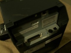 Epson M267D Receipt Printer TM-T20II w/o Power Supply (Stock a Spare) TM-T20