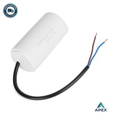 CBB60 Run Capacitor 120uF 250VAC 50/60Hz Motor Air Compressor Part