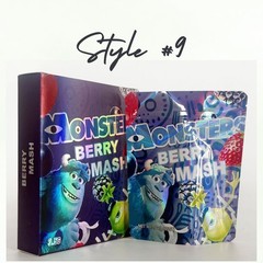 3.5g Custom Mylar Bags with Box Smell Proof Packaging Mix Match Wholesale