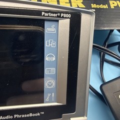 ECTACO PARTNER PW800 ENGLISH French Talking Dictionary & Audio Phrasebook Tutor