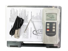 Vibration Analyzer with Range Velocity 0.1-400.0mm/s True RMS/0.004-16.00inch/s