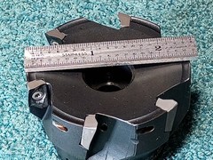 Stellram 2.50″ Face Mill Cutter 90° C7690VA12-A2.50Z06R W/New Walter ADMT WKP25S