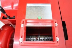 Dry-Wet Straw Hay Cutter Crusher Grain Grinder with Conveyor&Dust Collector 220V