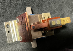 ITT GENERAL CONTROLS R4A121C RELAY 24V COIL 1 POLE NO 10FLA, 60LRA @120V NOS