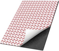 80 Mil Magnetic Sheet Adhesive Backing 8.5×11 Inch Flexible Rubber Magnet 1 Piec