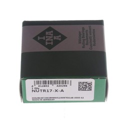 New INA NUTR17 X-A Needle Roller Bearing Made in Germany