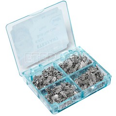 200PCs ETERFANT Dental Ortho Buccal Tubes Monoblock Roth 022 1st Molar Bondable