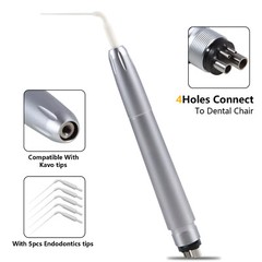 Dental Hygiene Air Scaler Handpiece Fit Kavo Endo Irrigation Tips 4Hole po
