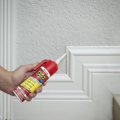 4 OZ Flex Seal Flex Caulk White Weatherproof Polymer Advanced Hybrid Polymer