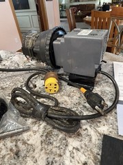 Stenner 85MHP17 100 psi Peristaltic Metering Pump 220 Volts