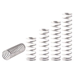 Wire Dia 0.2/0.3/0.4mm Compression Spring 304 Stainless Steel Pressure Springs