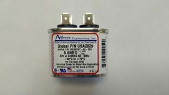 AmRad Oval Run Capacitor 5 MFD 370/440 VAC USA2029