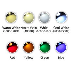 3W High Power LED Chip Light Beads White Red Blue Green IR light-emitting diode
