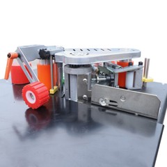 1200W, Self Cutting Edge Banding Machine Double Gluing Edge Banding Machine NEW