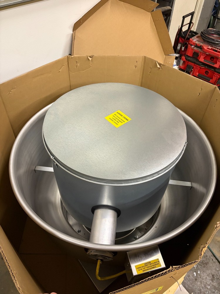 VXD85 High Speed Direct Drive Centrifugal Upblast Exhaust Fan