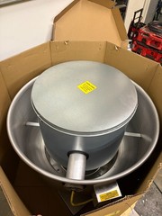 VXD85 High Speed Direct Drive Centrifugal Upblast Exhaust Fan