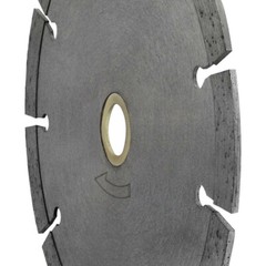 General Purpose Segmented Diamond Saw Blade 6x .070 x 7/8-5/8 Wet Dry Use