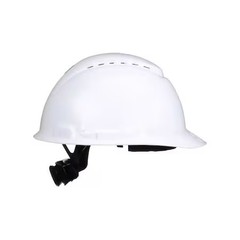 3M H-701Sfv-Uv Securefit(Tm) Hard Hat, Hdpe, 4 Point Ratchet, Type 1, Class C,