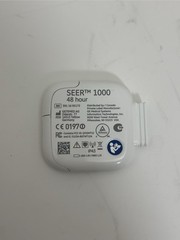 GE SEER 1000, 48 Hour Digital Holter Recorder W/ 2067634-020 7-Lead Snap Cable