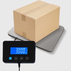 440LB Heavy Duty Digital Postal Parcel Scales Platform Postage Shipping Weighing