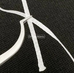 7pcs Dental Flexible Glass Fiber Strip Splint Composite Resin Bonding Ribbon USA