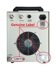S&A Genuine CW-3000DG Industrial Water Chiller Cool 50W 60W 80W CO2 Laser Tube