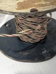 VTG Western Electric Switchboard Wire 267 22 AWG Stranded Tinned Copper 2.89lb