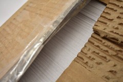 Blue Summit Gummed Double Window Security Check Envelopes 2000 Pack White