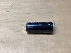 Lot of 3 Nippon Chemi-Con AXIAL CAPACITOR 150uF 200V CE02W #122F131PR6*CO