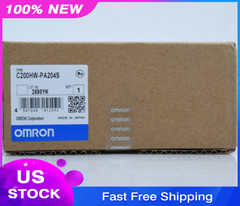 Omron C200HW-PA204S Power Supply Module New One Free Shipping C200HWPA204S