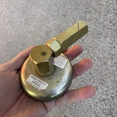 Metal Arc 600 A Rotary Magnetic Earth Clamp