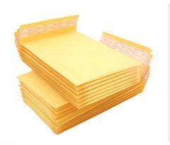 15-250pcs MADE IN USA #0 6″x9″ Kraft Bubble Padded Envelopes Mailers