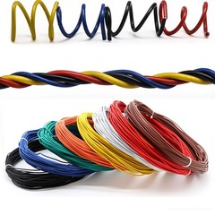 UL1007 Solid Wire 18~26 AWG Flexible Electronic Wire Tinned Copper Solid Cable