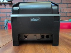 Star TSP654II Thermal Receipt Printer, USB, Auto Cutter (TSP650ii) w/Power Cord
