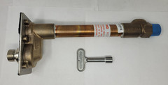ZURN Z1310-3/4X8 Exposed Ecolotrol Wall Hydrant Auto-Draining Non-Freeze 3/4″ 8″