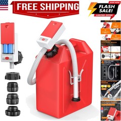 Automatic Fuel Transfer Pump with Auto Stop Sensor Overfill Protection, Fast …