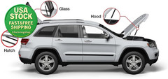 16.87 Inch Liftgate Trunk Struts Lift Supports Compatible Honda Fit 2015-2020