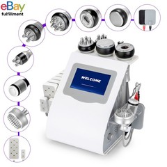 10 in 1 Multifunction Beauty Machine Facial Care Body Massager Salon Spa Clinic
