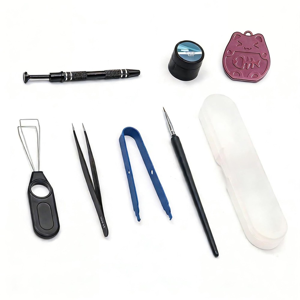 Mechanical Keyboard Lube Kit GPL 205g0 Switch Lube with 2 in 1 Switch Opener …