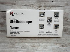 Kerma Medical Products Stethoscope General Exam *6ct* NURSE Lavender 31.5in 4660